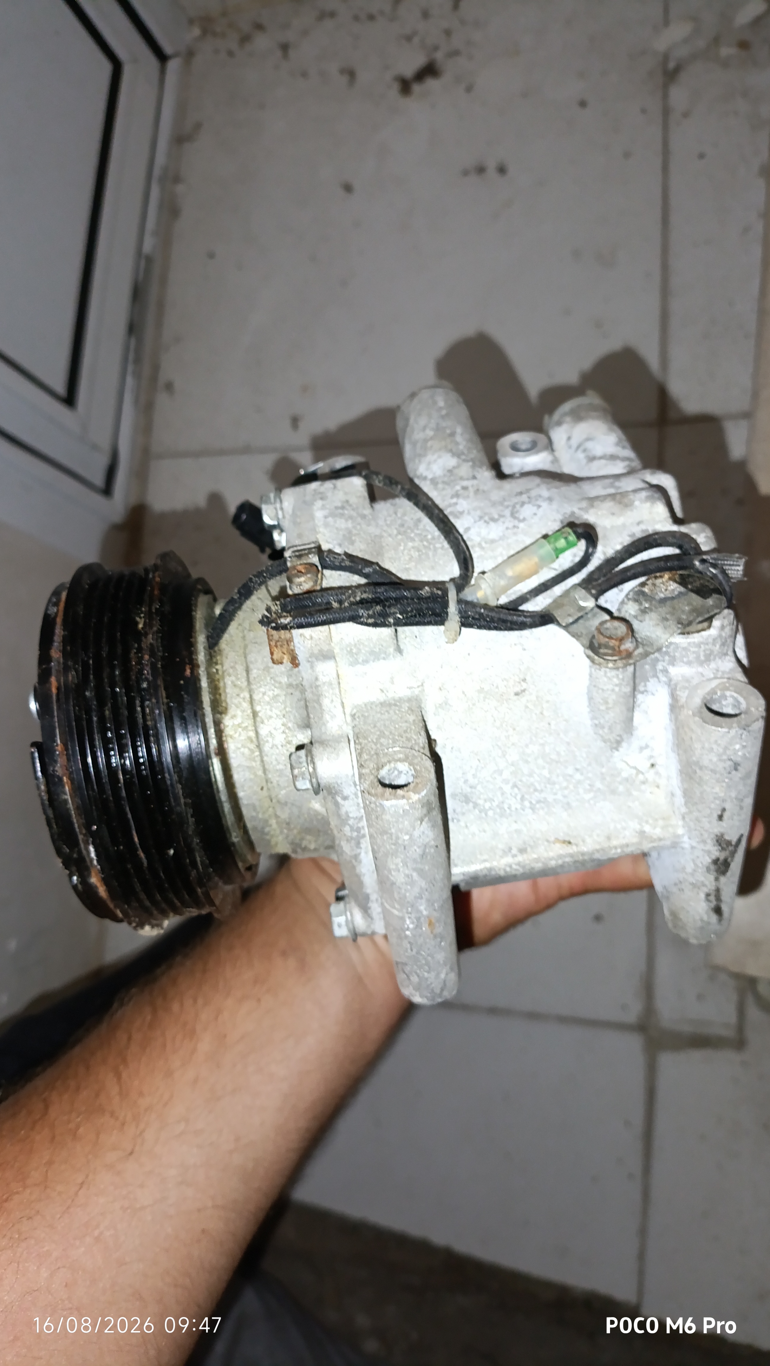 کمپرسور کولر نو آریو